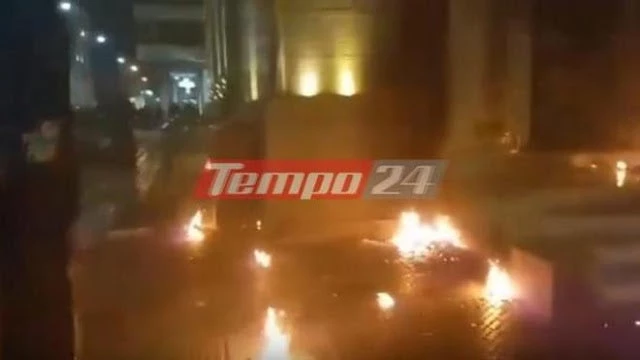 Πάτρα: Παρακρατικοί παγίδευσαν αυτοκίνητο Αστυνομικού!- Ανάληψη ευθύνης για τις επιθέσεις που έγιναν τα ξημερώματα -Επί ποδός η ΕΛ.ΑΣ